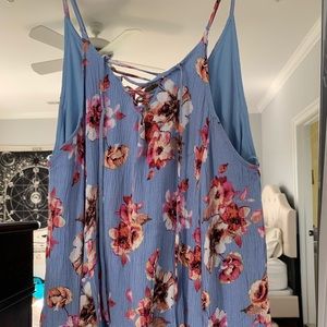Altair’d State sleeveless floral blouse